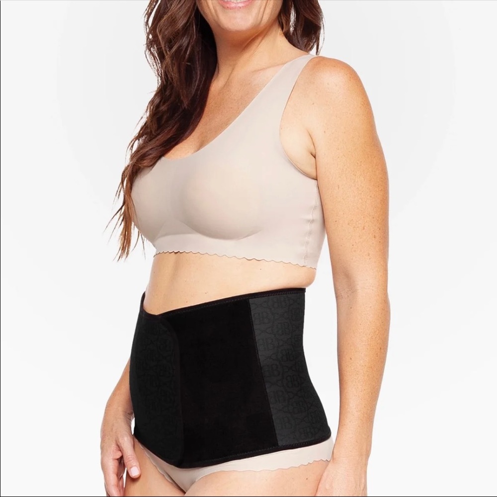 Belly Bandit Original Postpartum Belt Black Medium